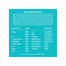 XITE - Vegan Nootropic Protein Bar - Salted Caramel (1 Bar), 60g - back