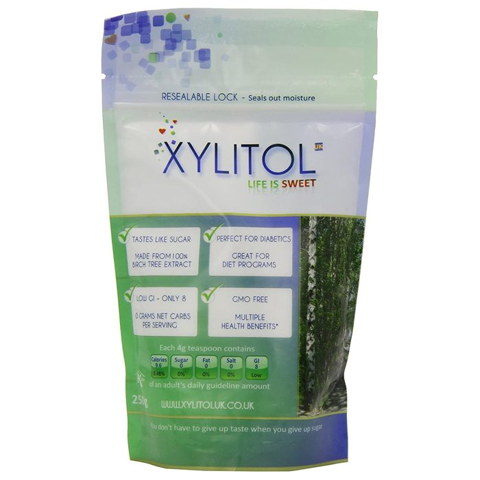 Xylitol - Natural Sweetener, 250g