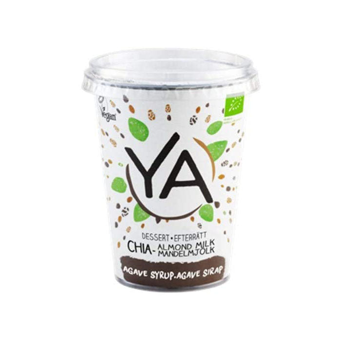 Ya - Organic Almond Milk Chia Pudding, 400g