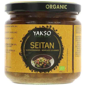 Yakso - Seitan In Tamari Organic, 330g