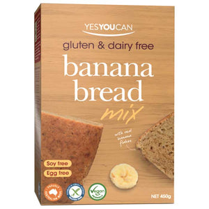 Yes You Can - Gluten-Free Banana Bread Mix, 450g