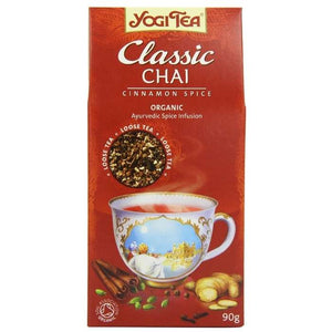 Yogi Tea - Classic Chai Loose Tea, 90g | Pack of 8