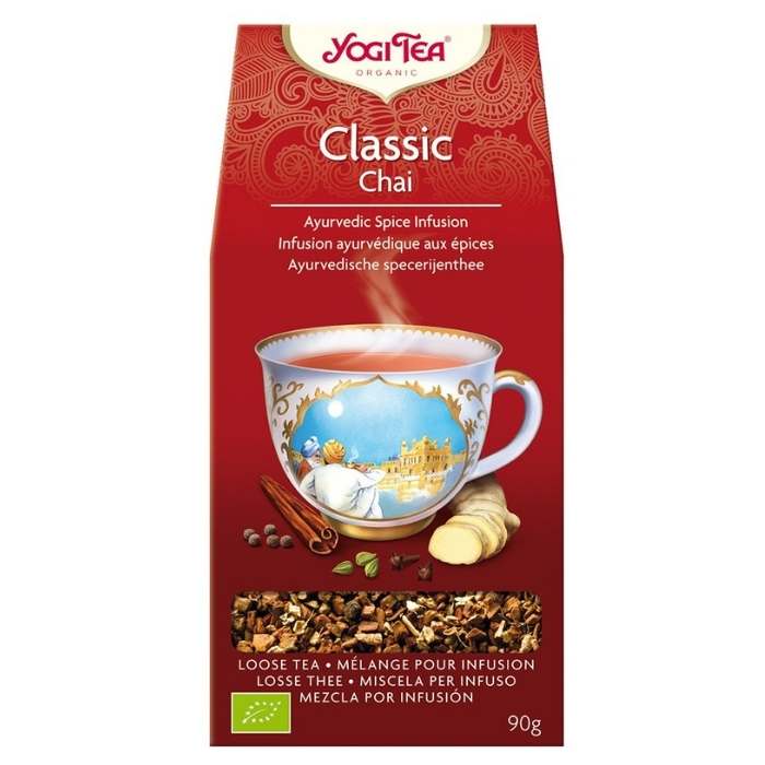 Yogi Tea - Classic Chai Loose Tea, 90g - front