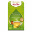 Yogi Tea - For the Senses Organic Natural Energy Tea, 17 Bags  Pack of 6