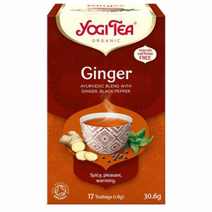 Yogi Tea - Ginger Tea, 17 Bags | Multiple Options