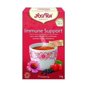 Yogi Tea - Immune Support Organic Tea, 17 Bags | Multiple Options