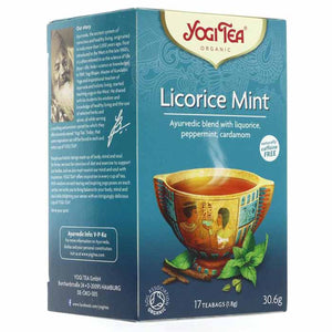 Yogi Tea - Organic Licorice Mint Tea, 17 Bags | Multiple Options