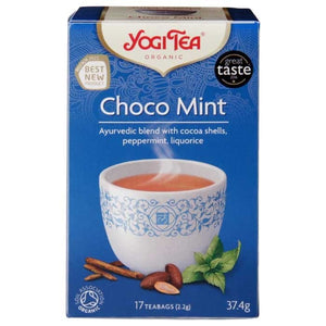 Yogi Tea - Organic Choco Mint Tea, 17 Bags