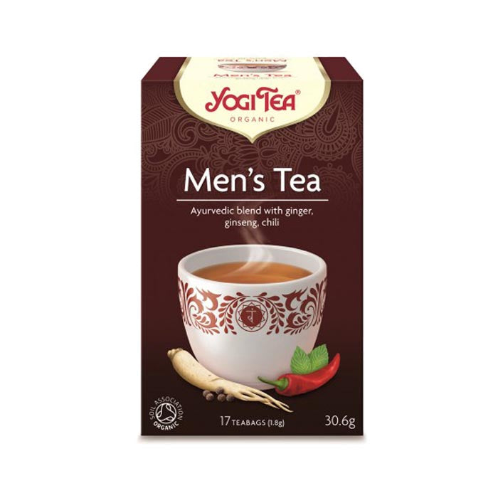 Yogi Tea - Organic Mens Tea, 17 bags