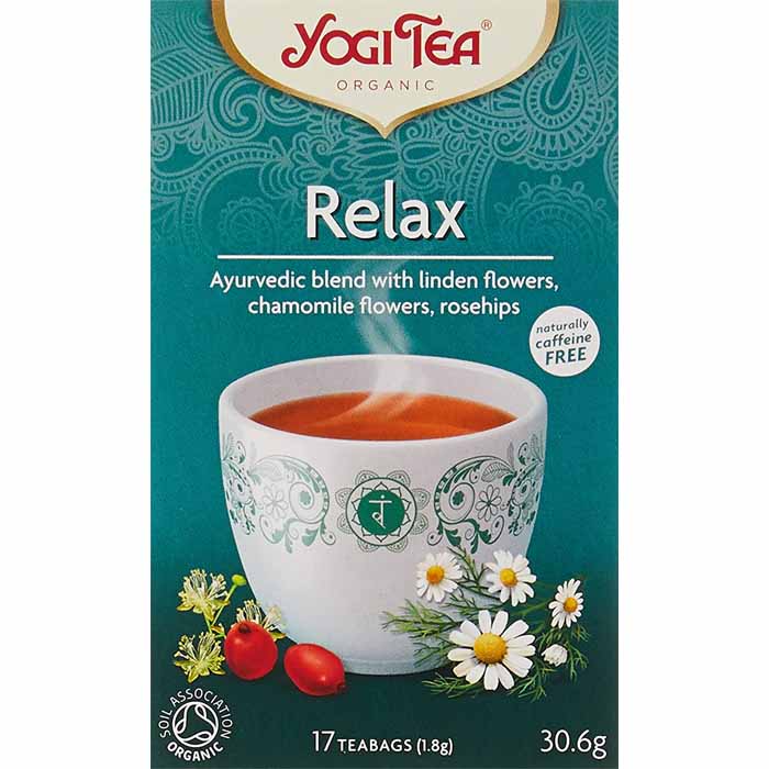 Yogi Tea - Organic Relax Tea, 17 bags