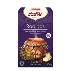 Yogi Tea - Organic Rooibos Tea, 17 Bags | Multiple Options