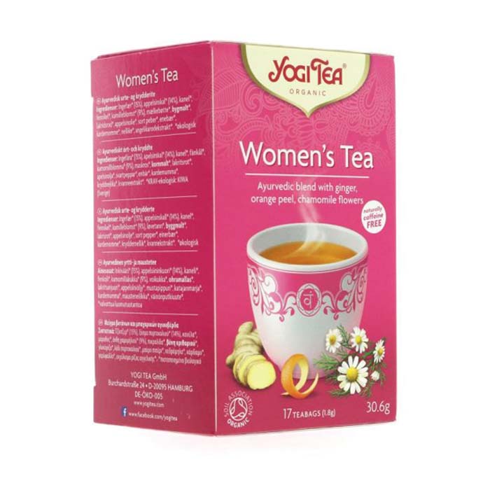 Yogi Tea - Organic Womans Tea, 17 bags