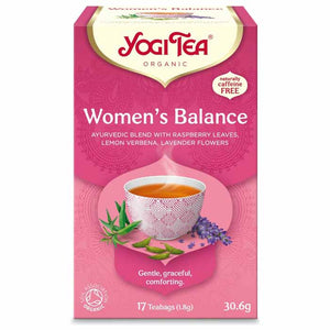 Yogi Tea - Organic Women's Balance Tea, 17 Bags | Multiple Options