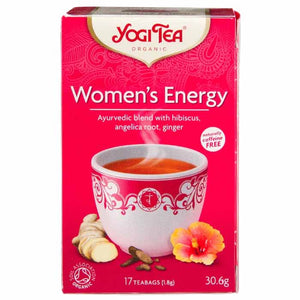Yogi Tea - Organic Women's Energy Tea, 17 Bags | Multiple Options