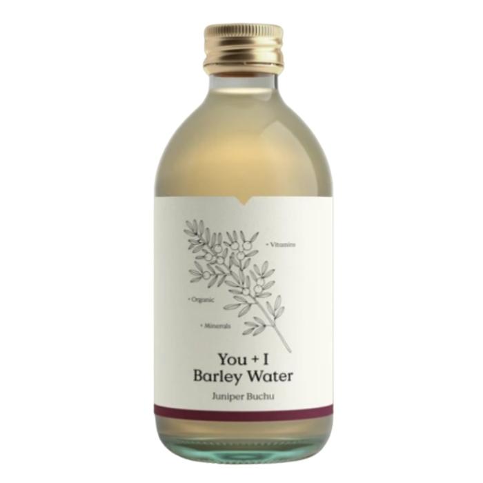 You + I - Organic Barley Water Juniper Buchu, 330ml - front