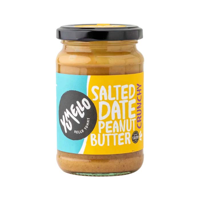 Yumello - Salted Date Peanut Butter in Glass Jars, 285g