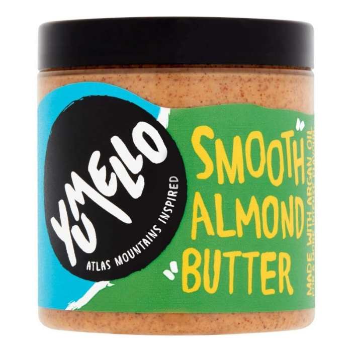 Yumello - Smooth Almond Butter, 230g - front