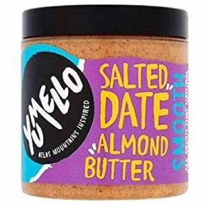 Yumello - Smooth Salted Date Almond Butter, 230g