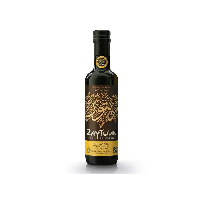 Zaytoun - Organic Extra Virgin Olive Oil 250ml - front