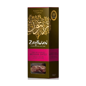 Zaytoun - Palestinian Medjoul Dates, 250g