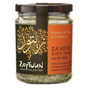 Zaytoun - Za'atar Zest Thyme Wild Herb Mix, 80g