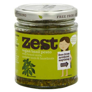 Zest - Vegan Basil Pesto | Multiple Sizes