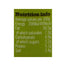 Zest - Vegan Red Pesto, 165g - Nutrition Information