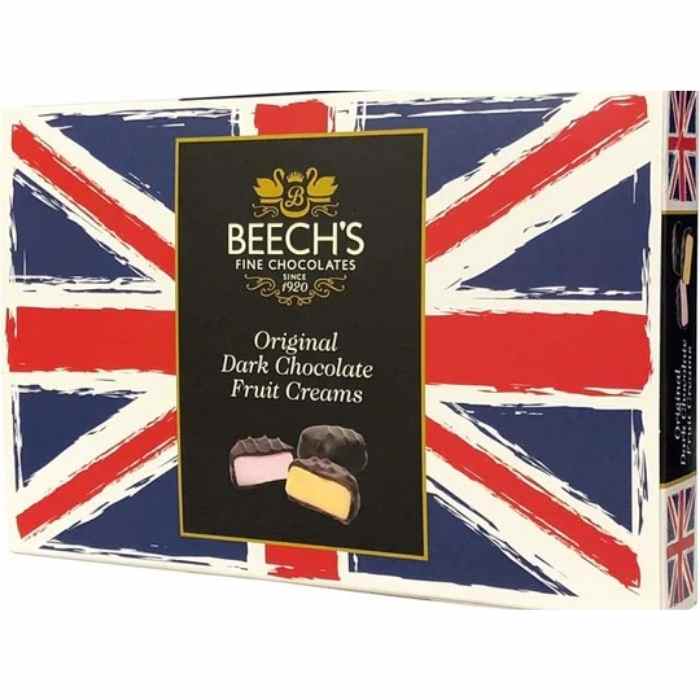 Beech's - Original Dark Chocolate Creams - Union Jack Fruit Cream