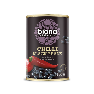 Biona - Organic Chilli Black Beans, 410g