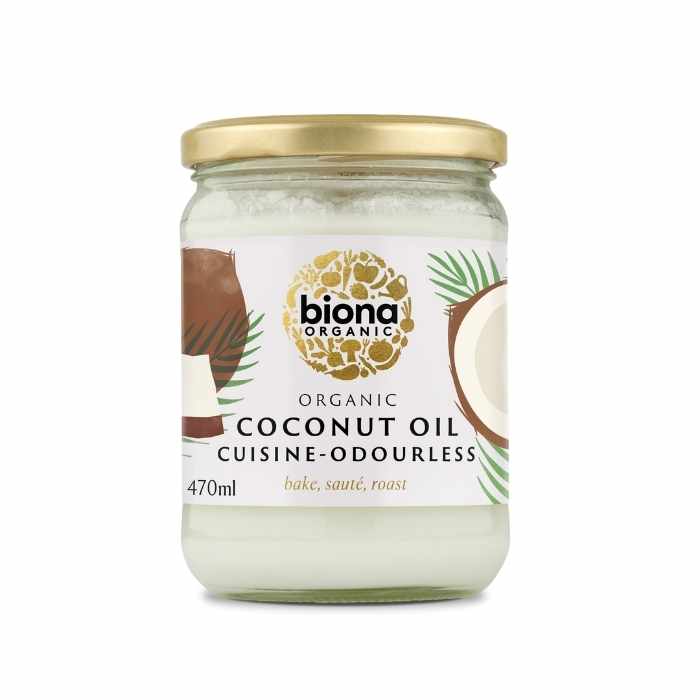 Biona - Organic Coconut Oil Cuisine, 470ml