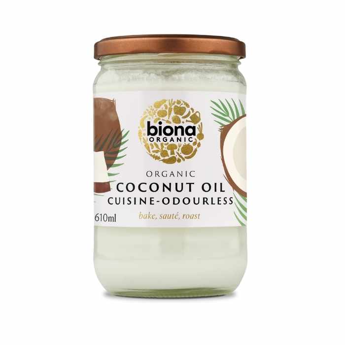Biona - Organic Coconut Oil Cuisine, 610ml