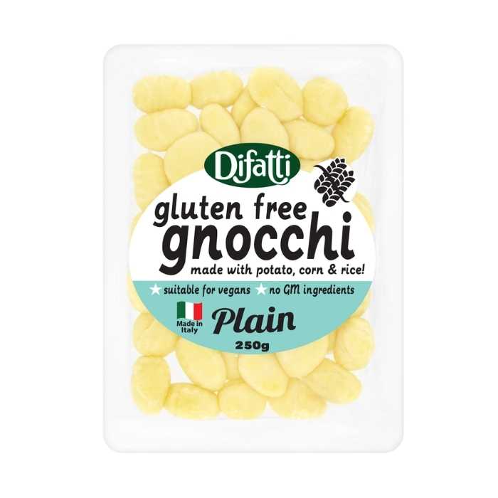 Difatti - Gluten-Free Gnocchi plain