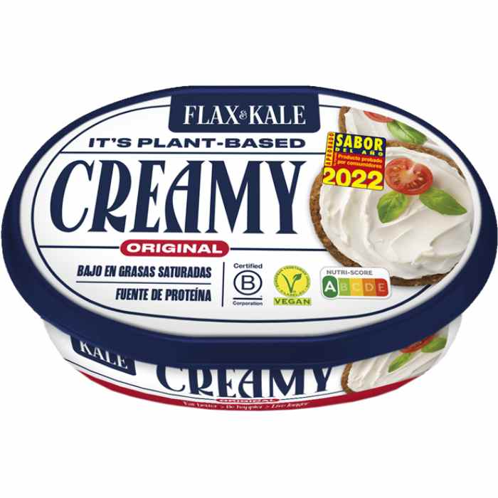 Flax & Kale - Original Creamy Cheese