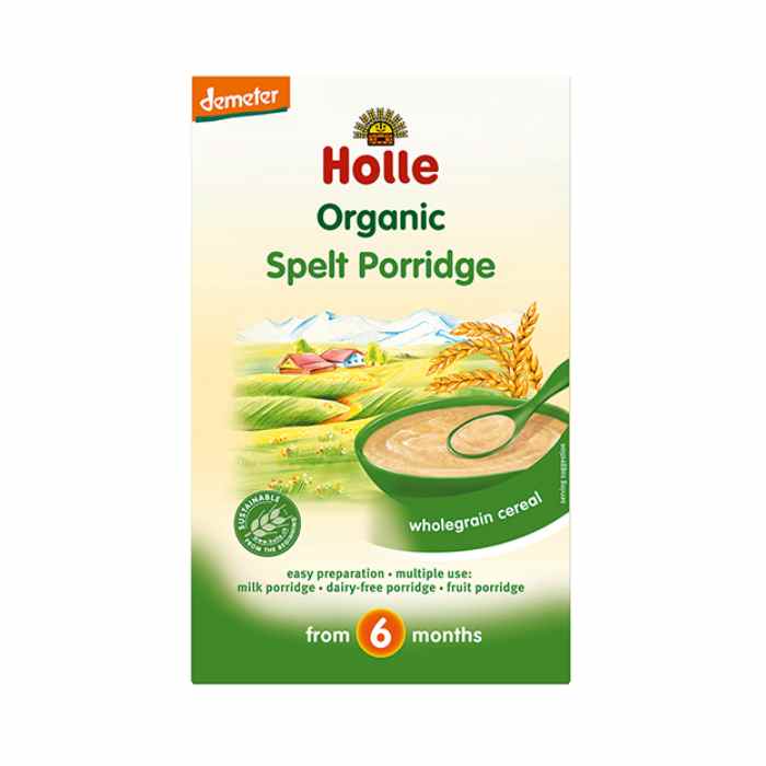 Holle - Organic Baby Porridge spelt