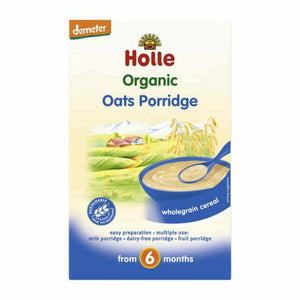 Holle - Organic Baby Porridge, 250g | Multiple Options